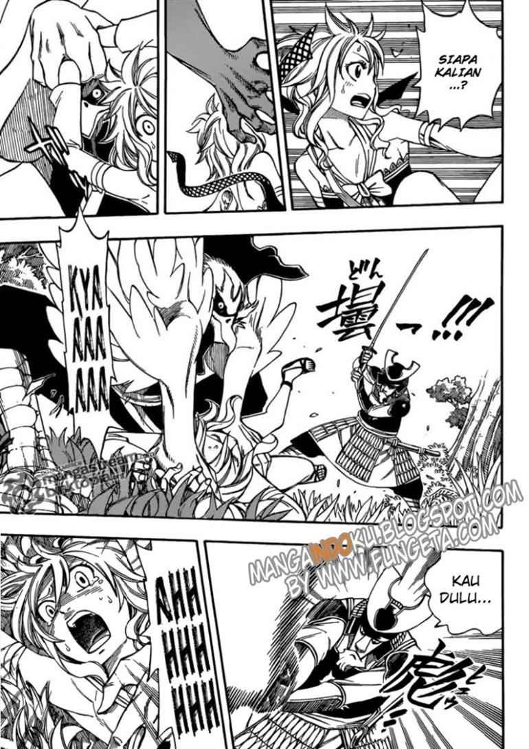 Fairy Tail Chapter 210 - halaman 17