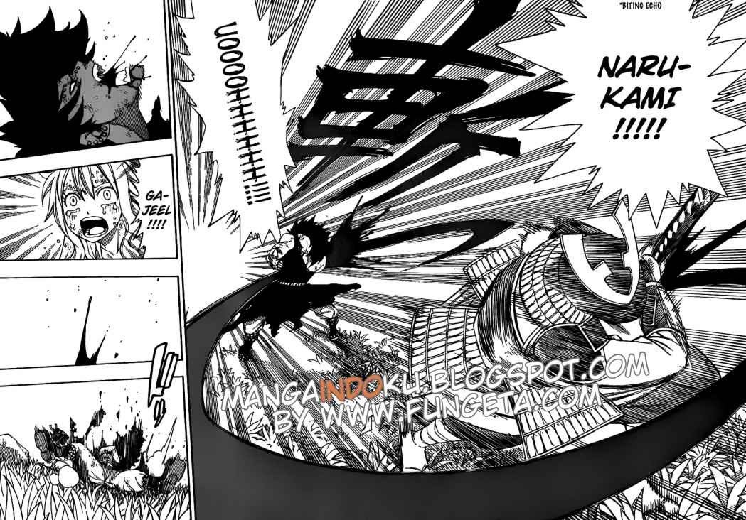 Fairy Tail Chapter 211 - halaman 14