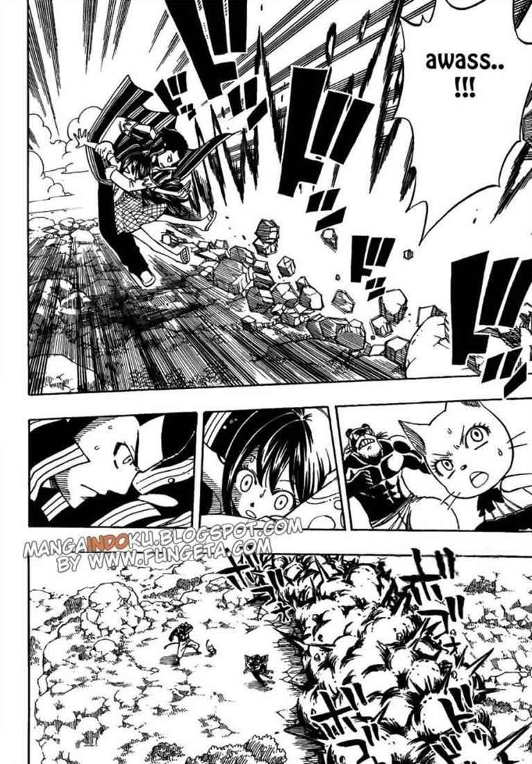 Fairy Tail Chapter 213 - halaman 14