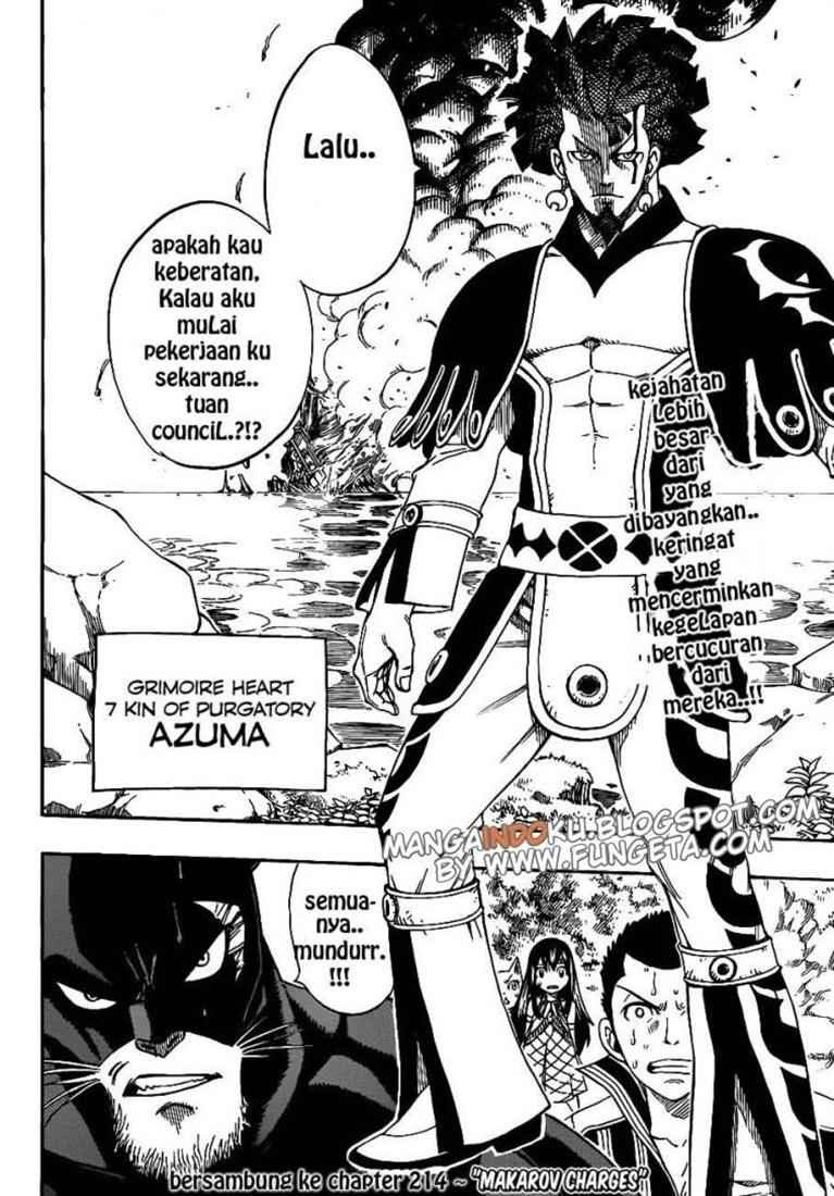 Fairy Tail Chapter 213 - halaman 19