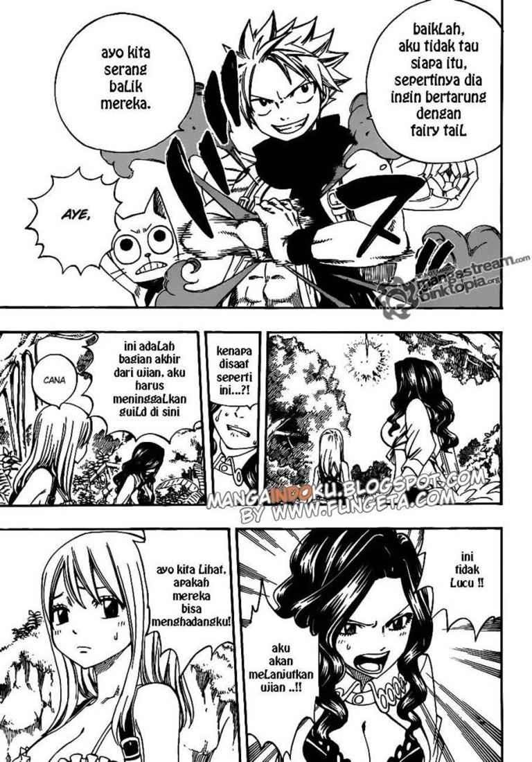 Fairy Tail Chapter 213 - halaman 3