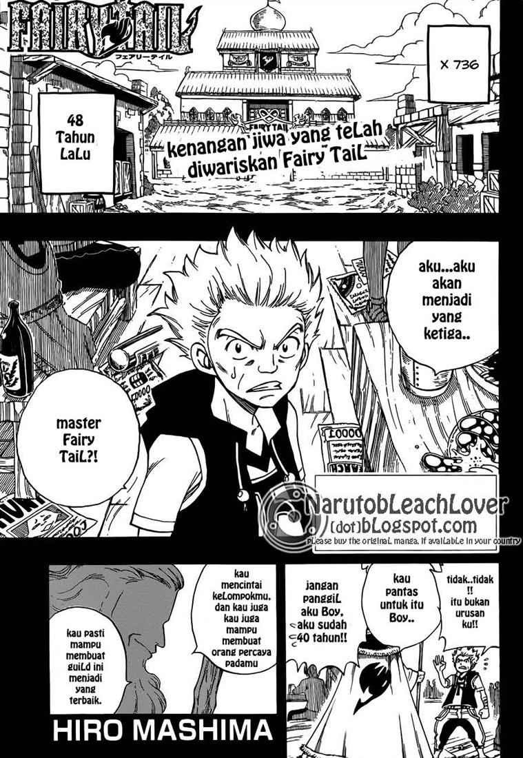 Fairy Tail Chapter 215 - halaman 1