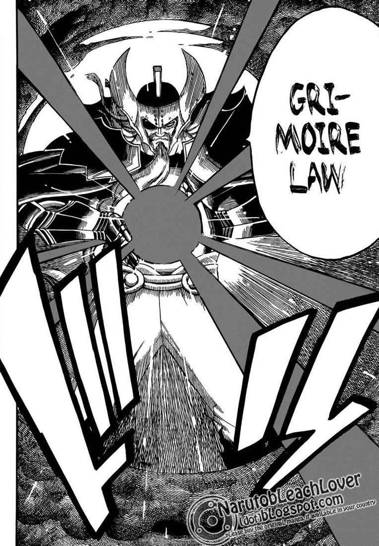 Fairy Tail Chapter 215 - halaman 17