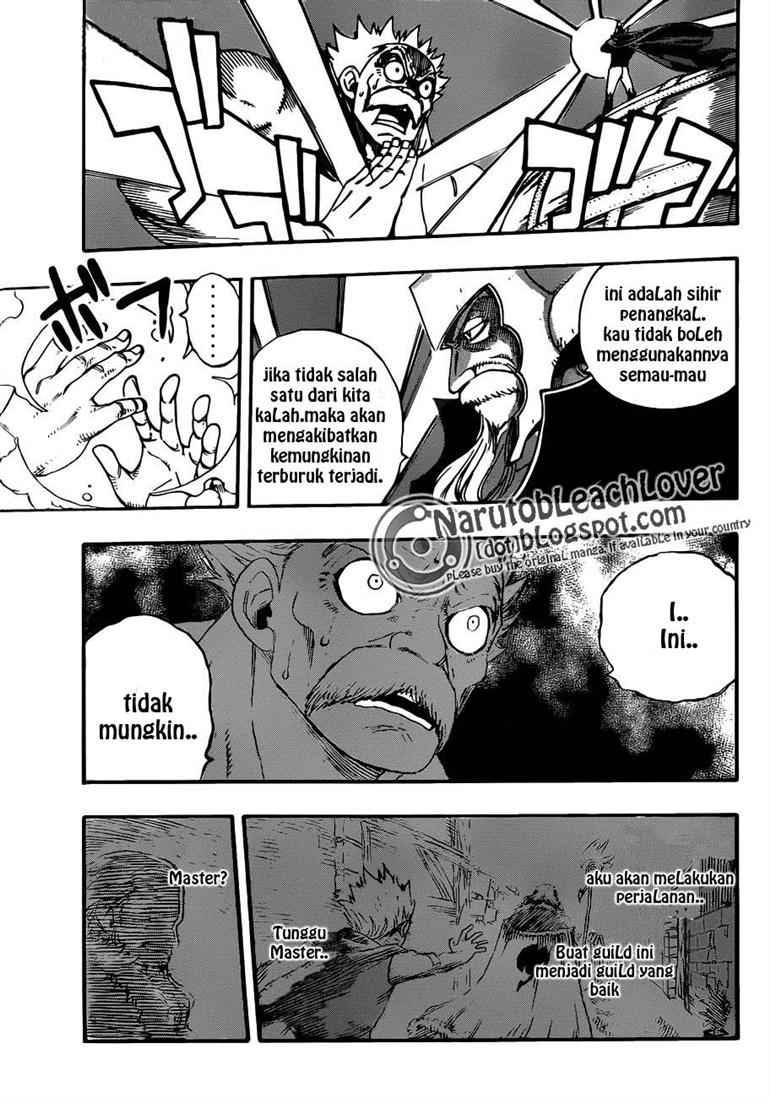 Fairy Tail Chapter 215 - halaman 18