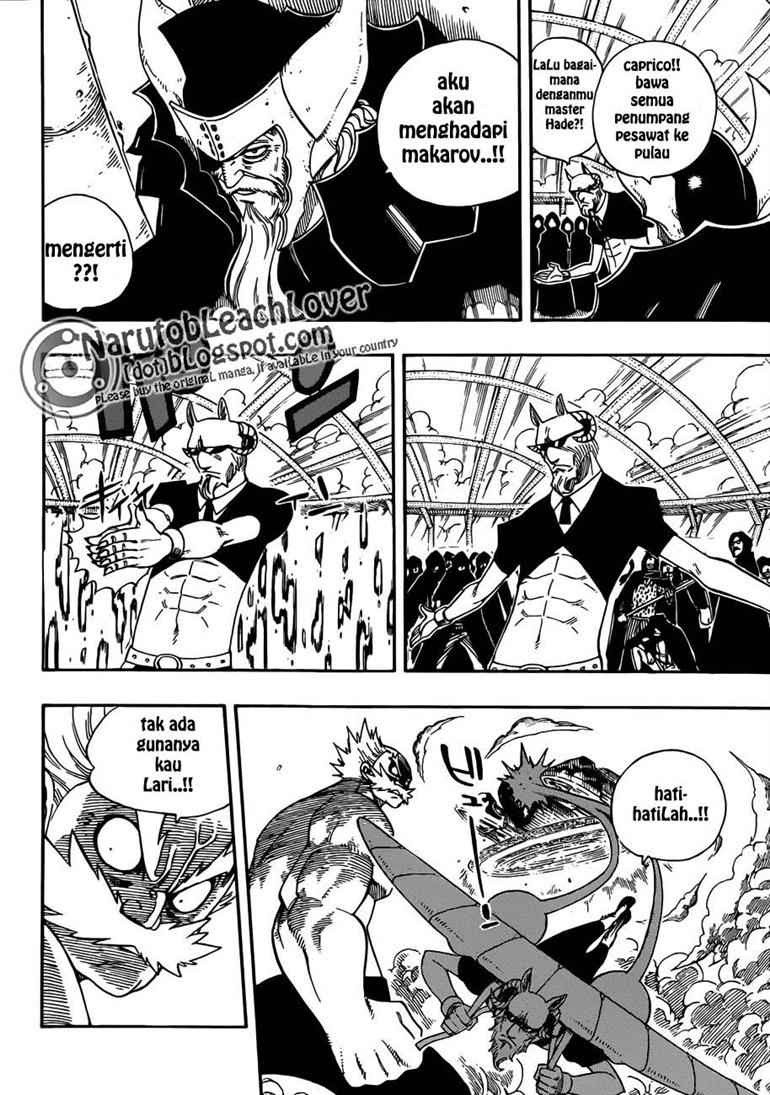 Fairy Tail Chapter 215 - halaman 8