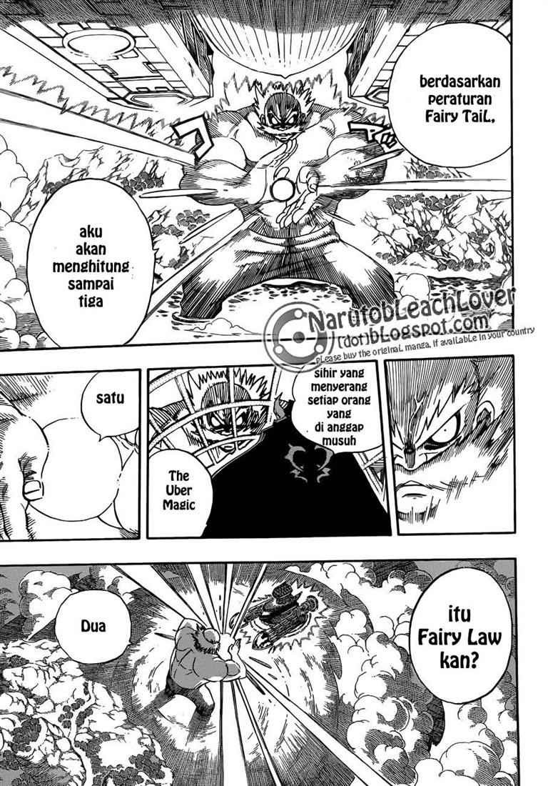 Fairy Tail Chapter 215 - halaman 9