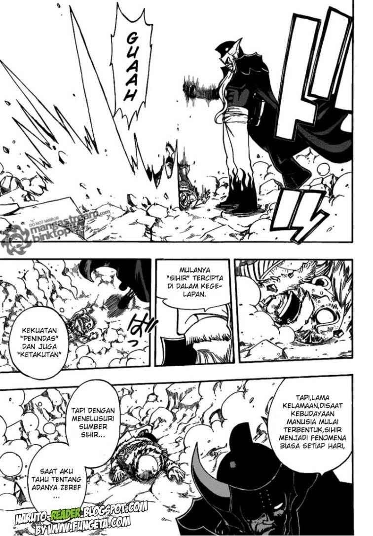 Fairy Tail Chapter 216 - halaman 14