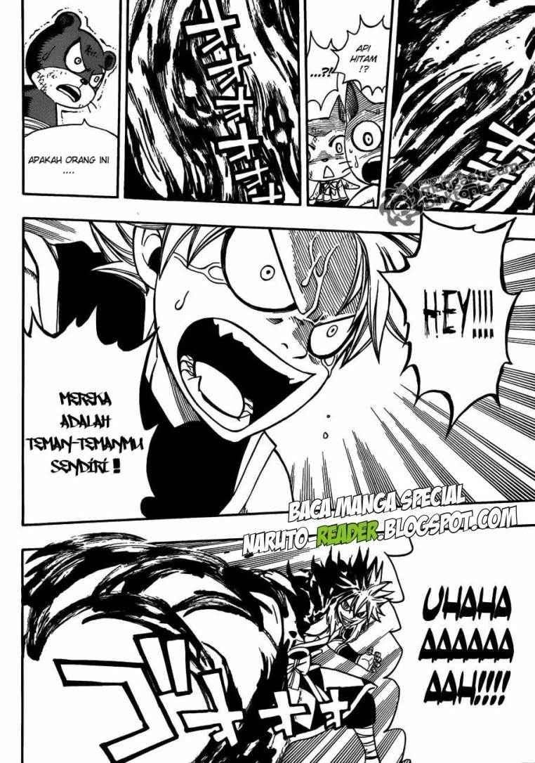 Fairy Tail Chapter 217 - halaman 11