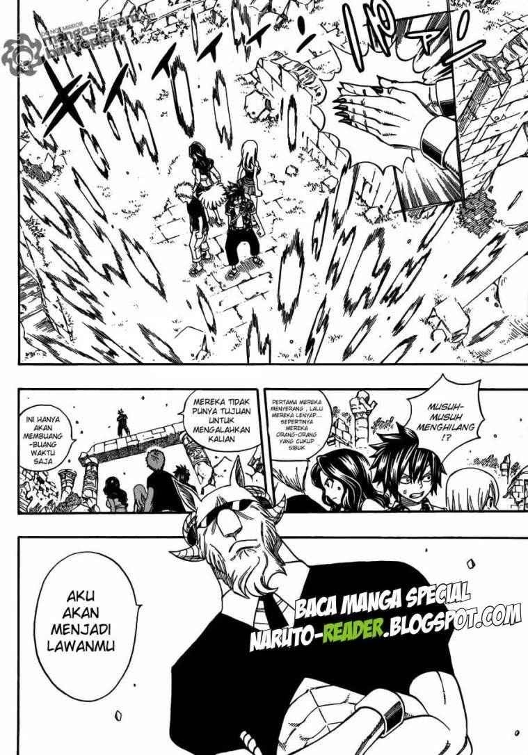Fairy Tail Chapter 217 - halaman 15