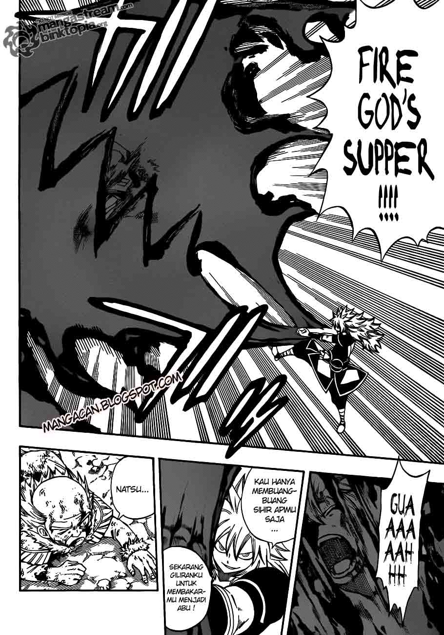 Fairy Tail Chapter 219 - halaman 10