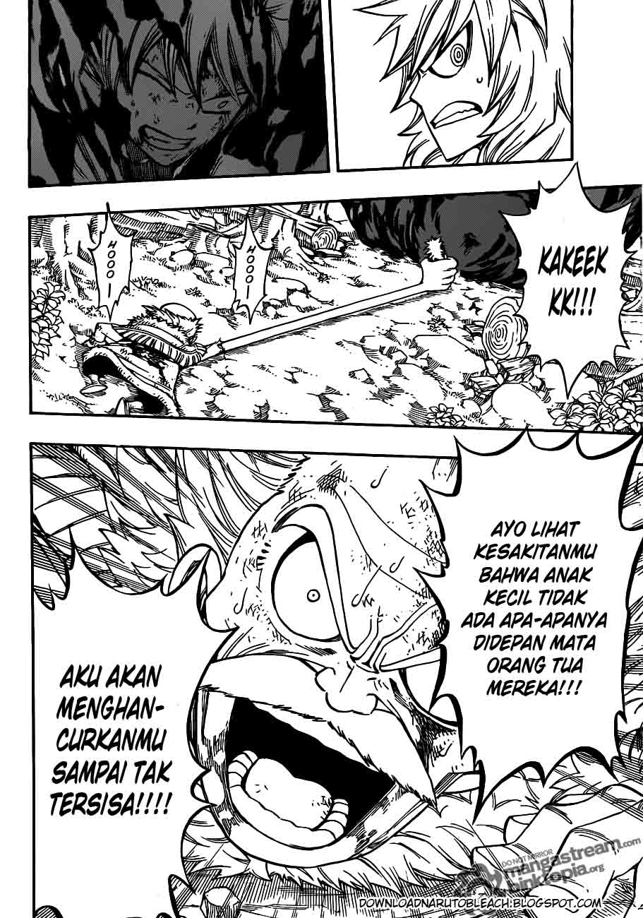 Fairy Tail Chapter 219 - halaman 12