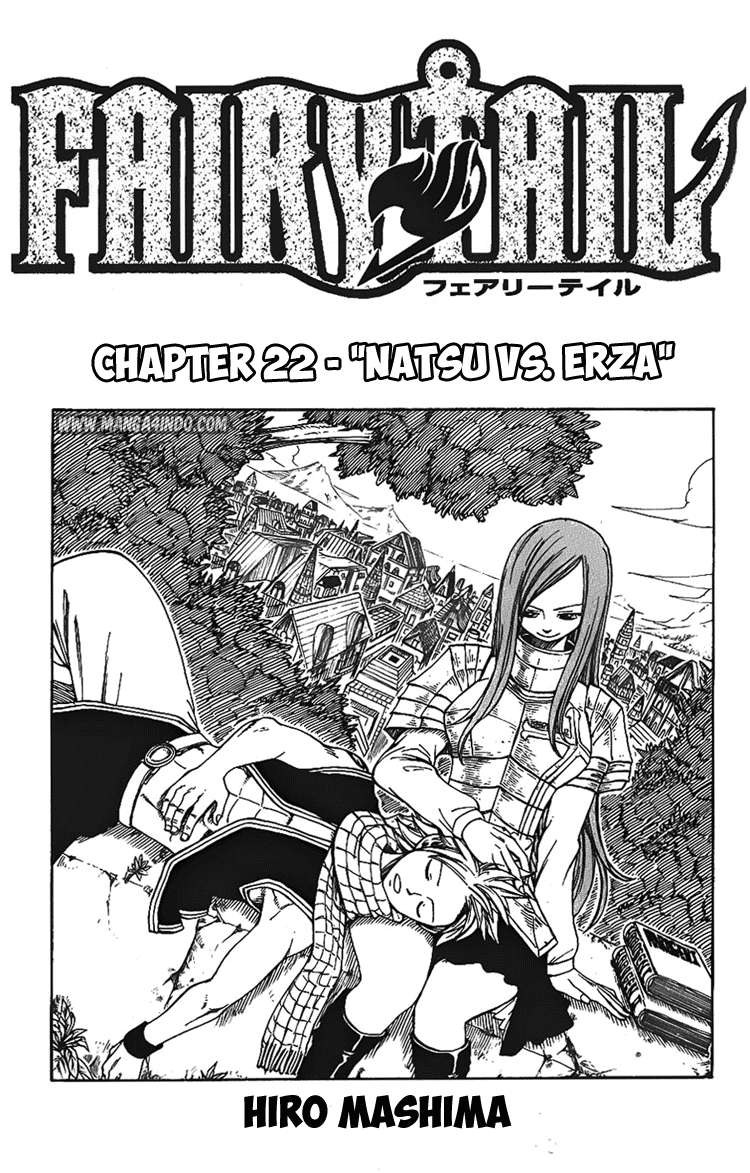 Fairy Tail Chapter 22 - halaman 1