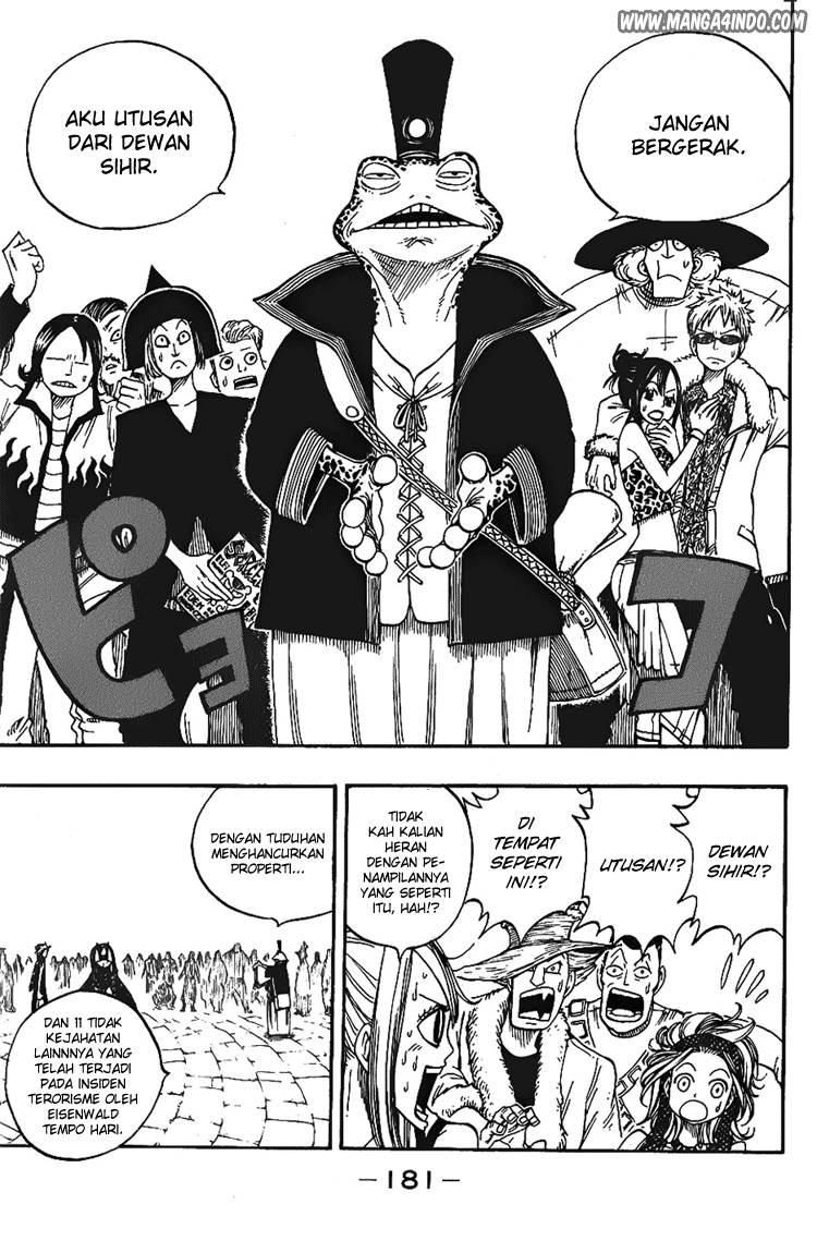 Fairy Tail Chapter 22 - halaman 20