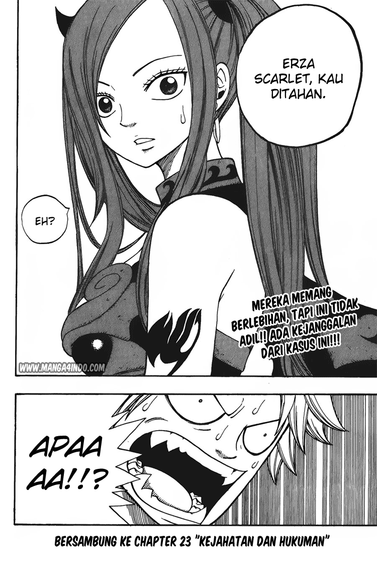Fairy Tail Chapter 22 - halaman 21