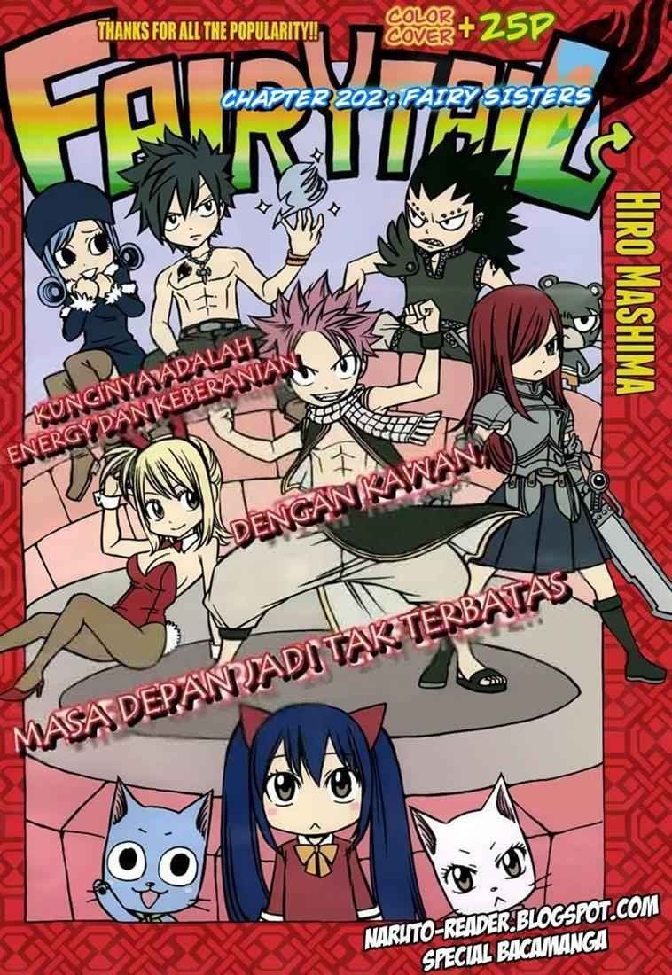 Fairy Tail Chapter 220 - halaman 1