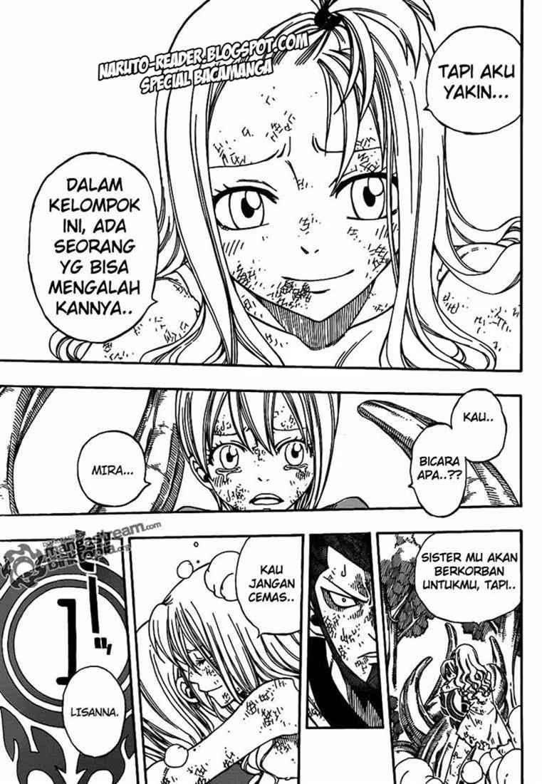Fairy Tail Chapter 220 - halaman 18