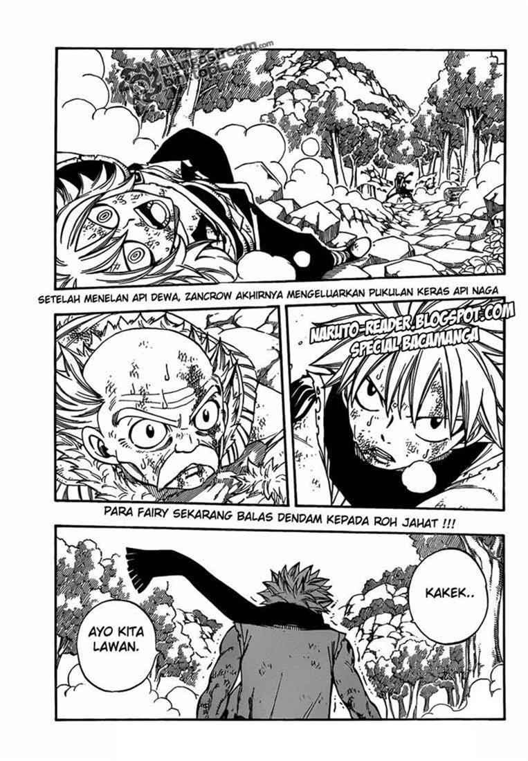 Fairy Tail Chapter 220 - halaman 2