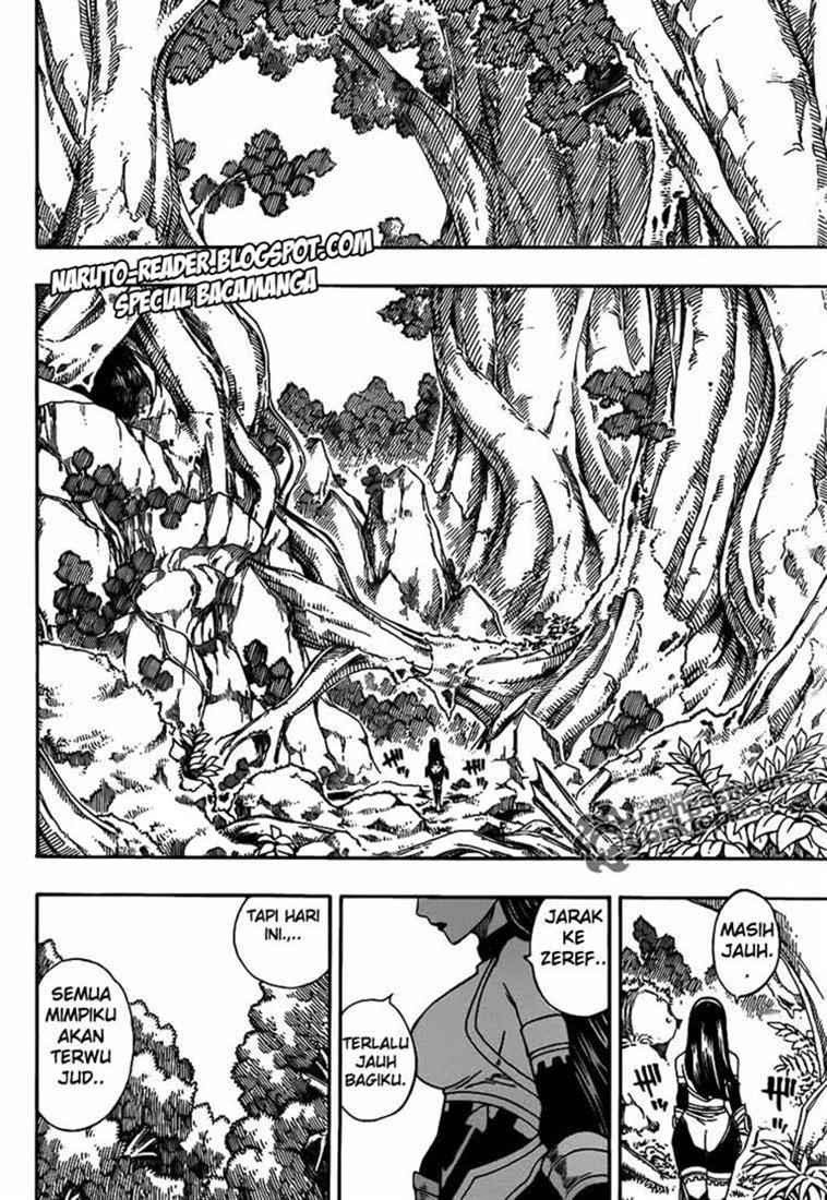 Fairy Tail Chapter 220 - halaman 22