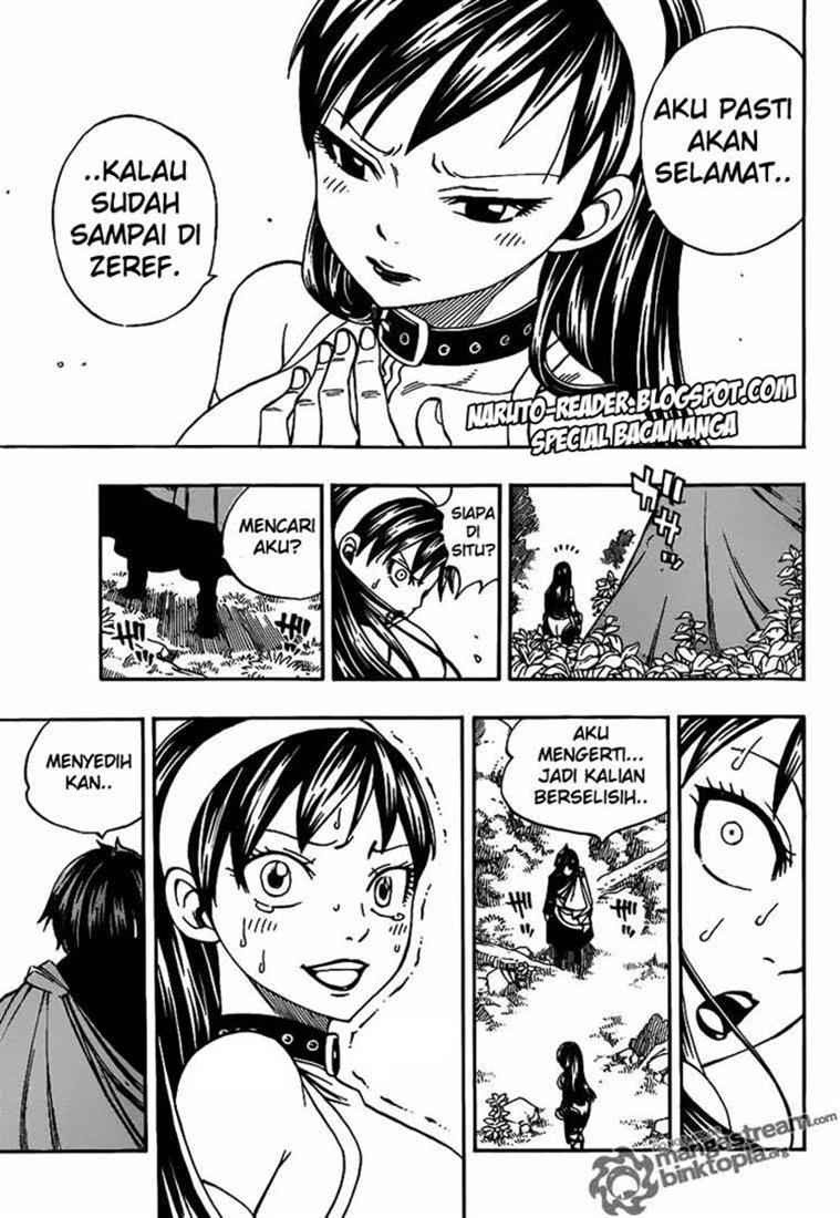 Fairy Tail Chapter 220 - halaman 23