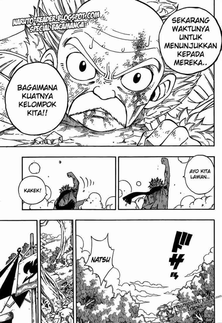 Fairy Tail Chapter 220 - halaman 4