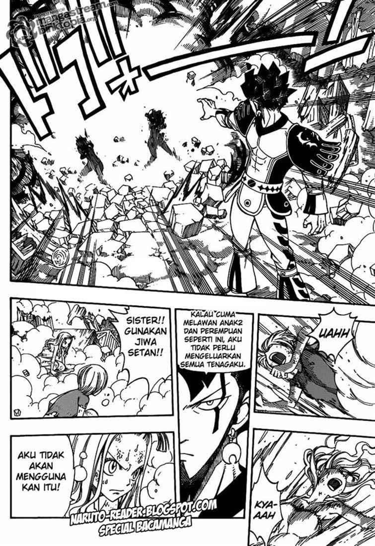 Fairy Tail Chapter 220 - halaman 5