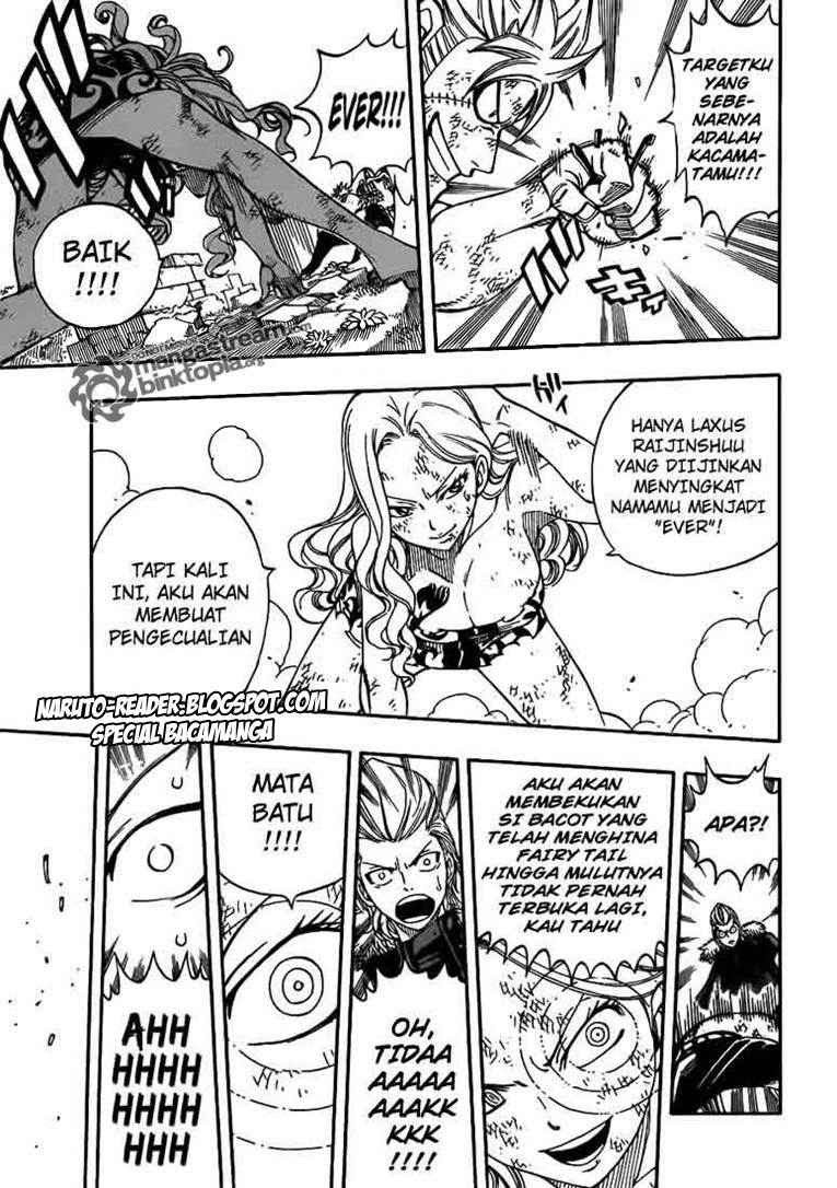 Fairy Tail Chapter 222 - halaman 11