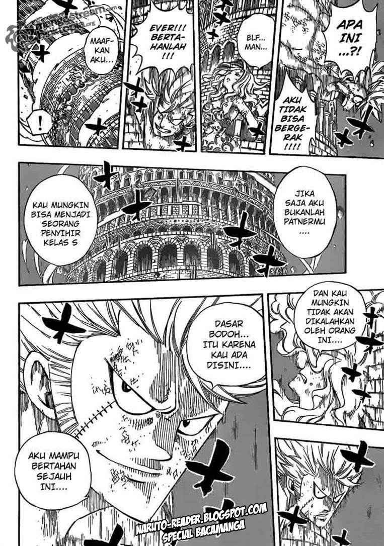 Fairy Tail Chapter 222 - halaman 16