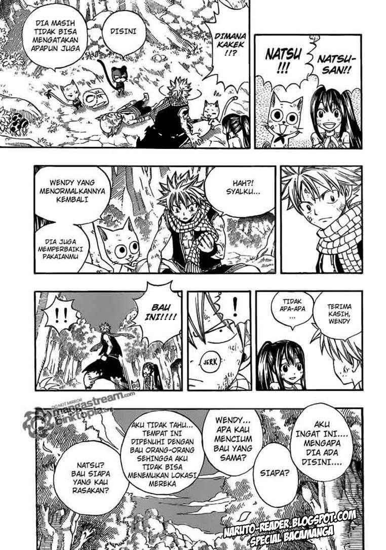 Fairy Tail Chapter 222 - halaman 19