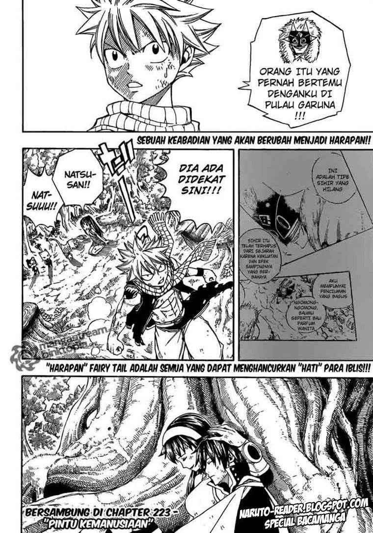Fairy Tail Chapter 222 - halaman 20