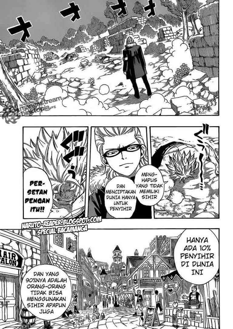 Fairy Tail Chapter 222 - halaman 3