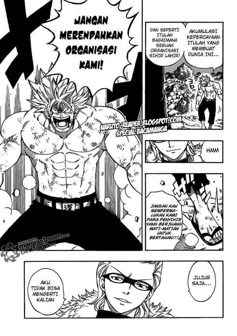 Fairy Tail Chapter 222 - halaman 5