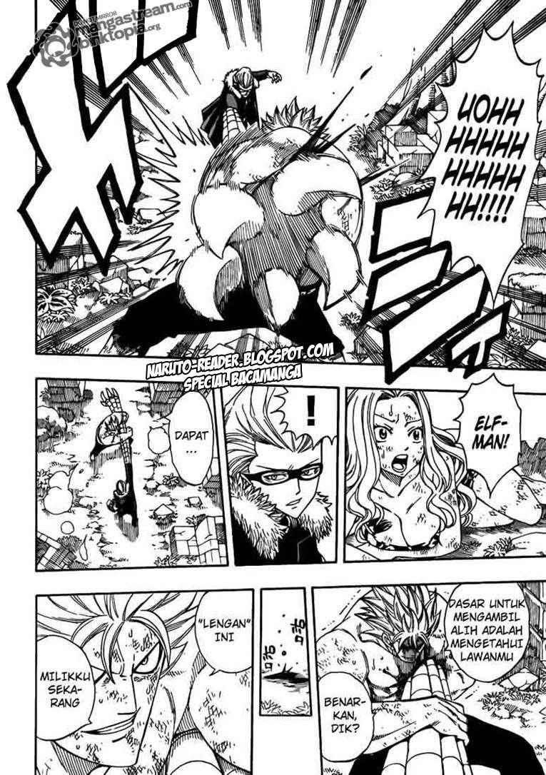 Fairy Tail Chapter 222 - halaman 8