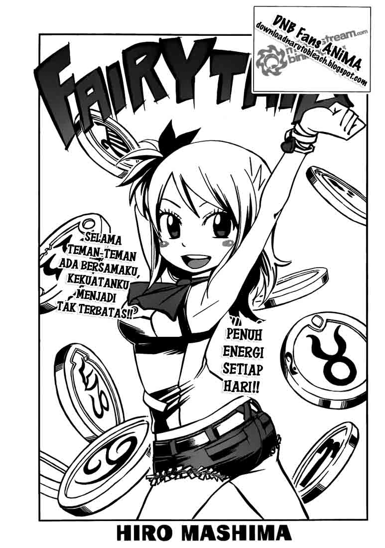 Fairy Tail Chapter 223 - halaman 1