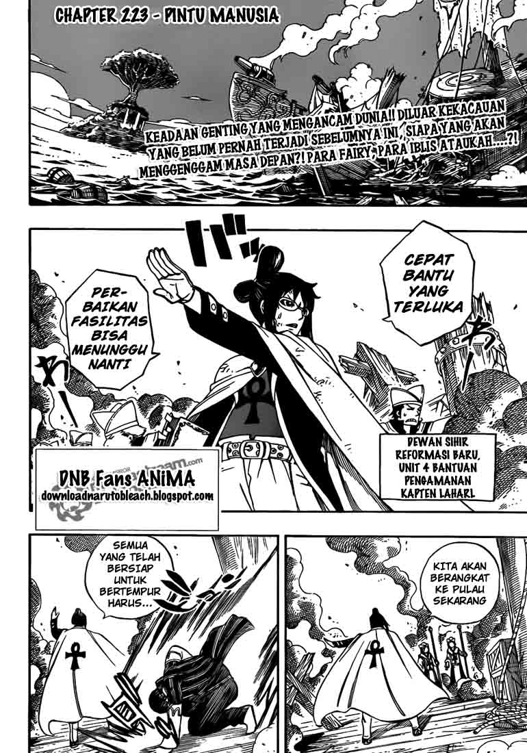 Fairy Tail Chapter 223 - halaman 2