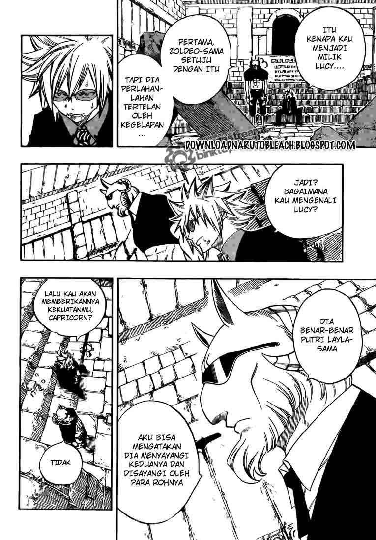 Fairy Tail Chapter 224 - halaman 17