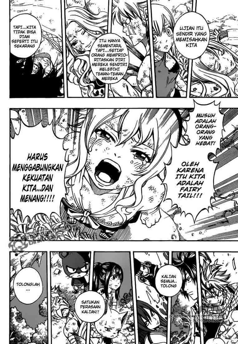 Fairy Tail Chapter 225 - halaman 16