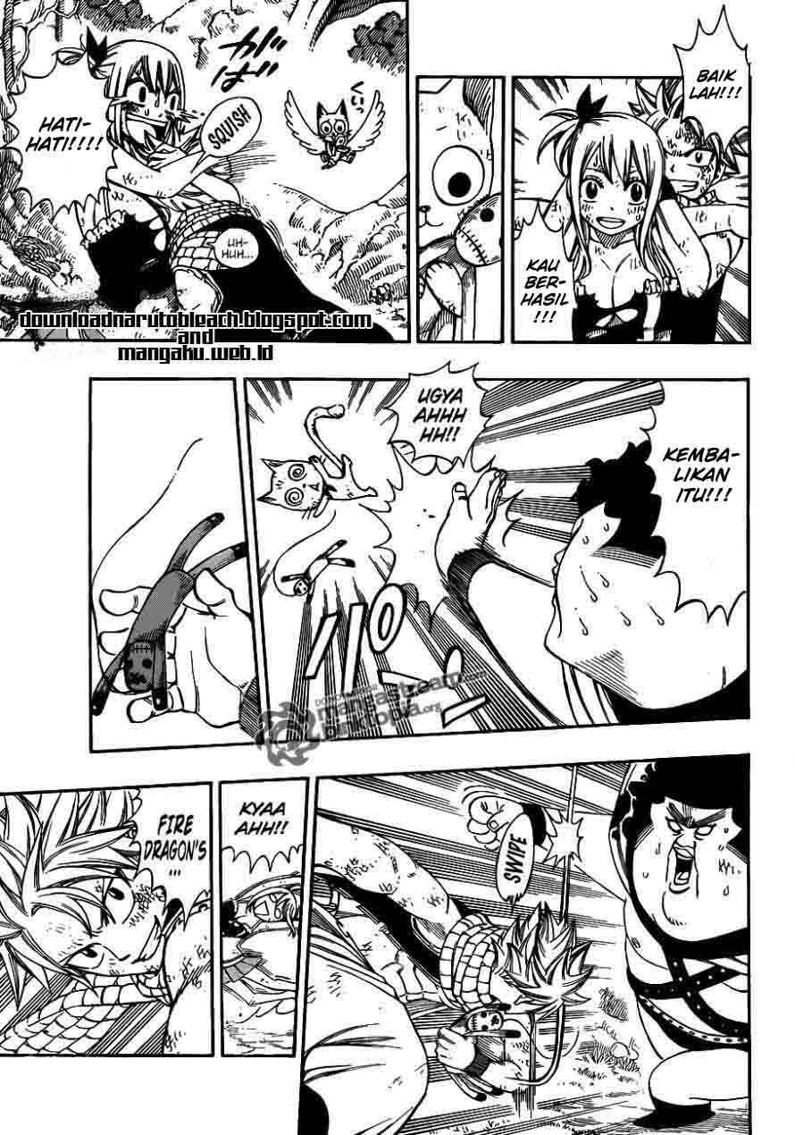 Fairy Tail Chapter 227 - halaman 10
