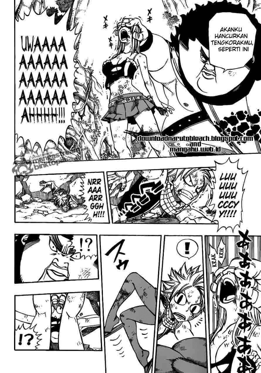 Fairy Tail Chapter 227 - halaman 15
