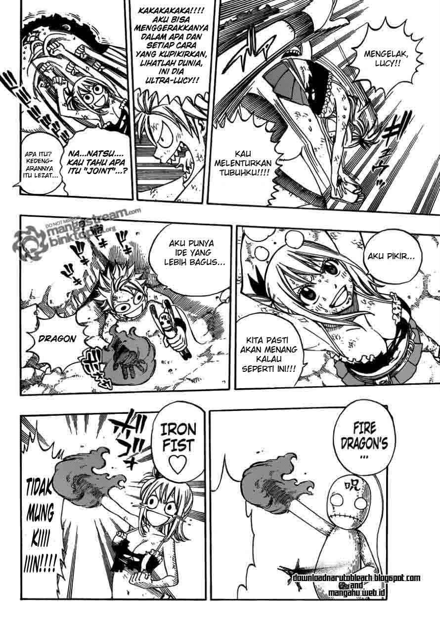 Fairy Tail Chapter 227 - halaman 17