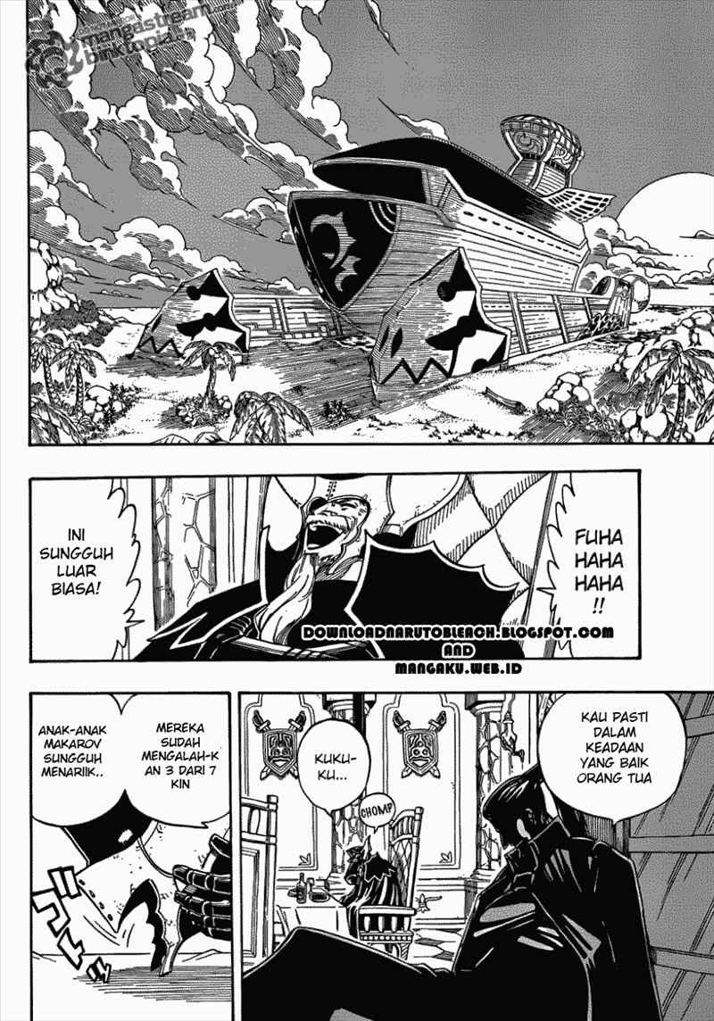 Fairy Tail Chapter 228 - halaman 15