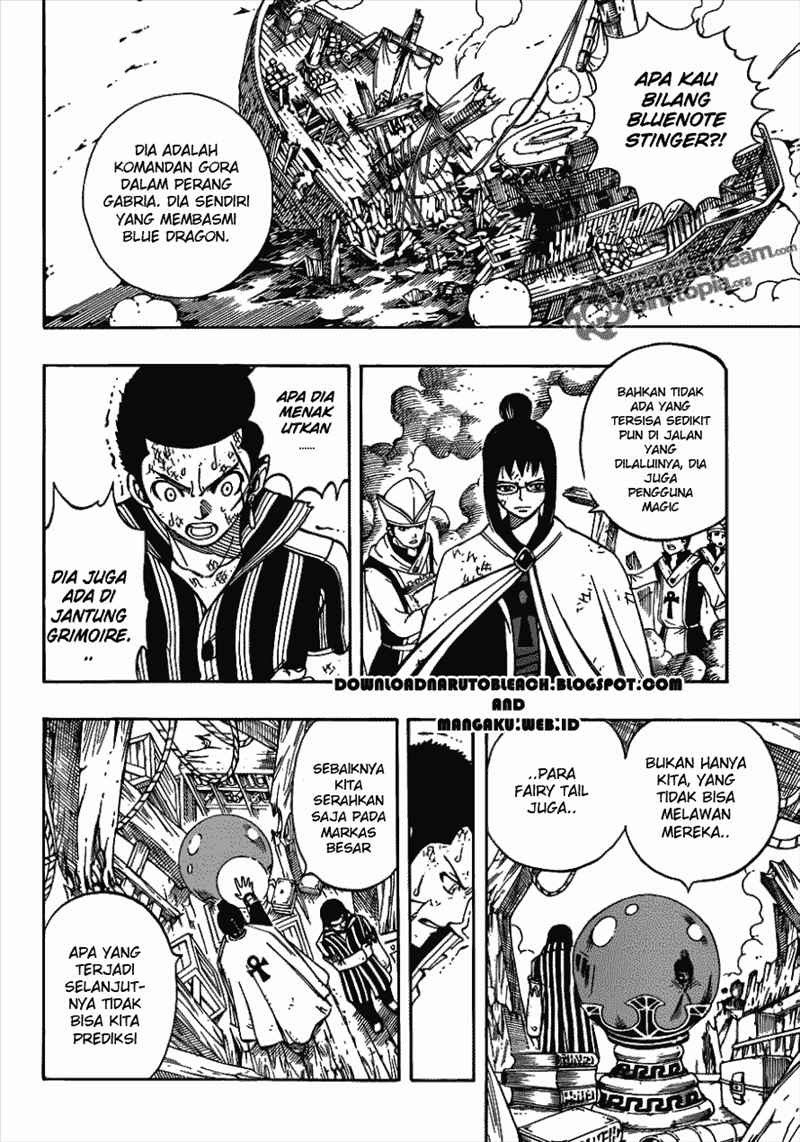 Fairy Tail Chapter 228 - halaman 19