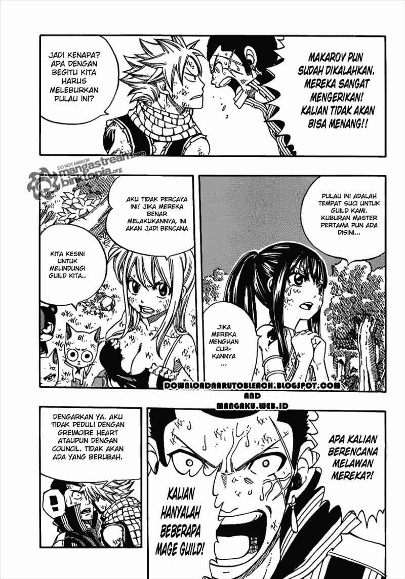 Fairy Tail Chapter 228 - halaman 24