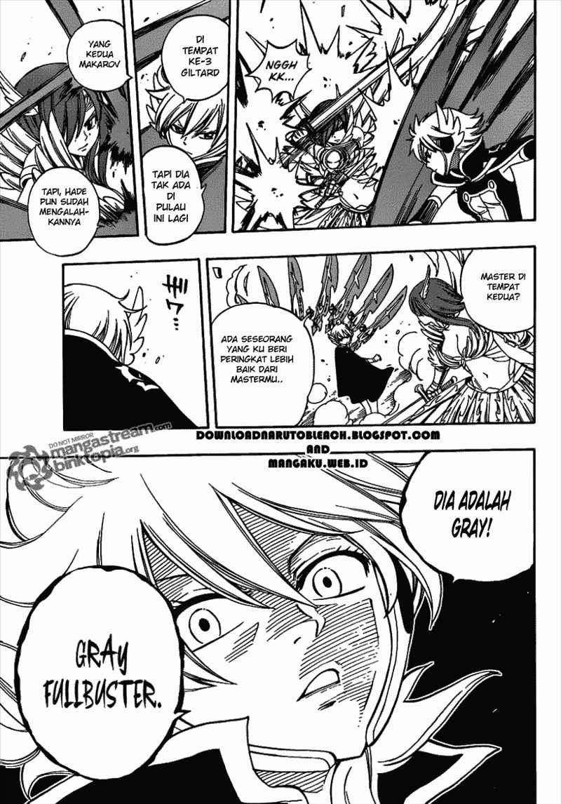 Fairy Tail Chapter 228 - halaman 29