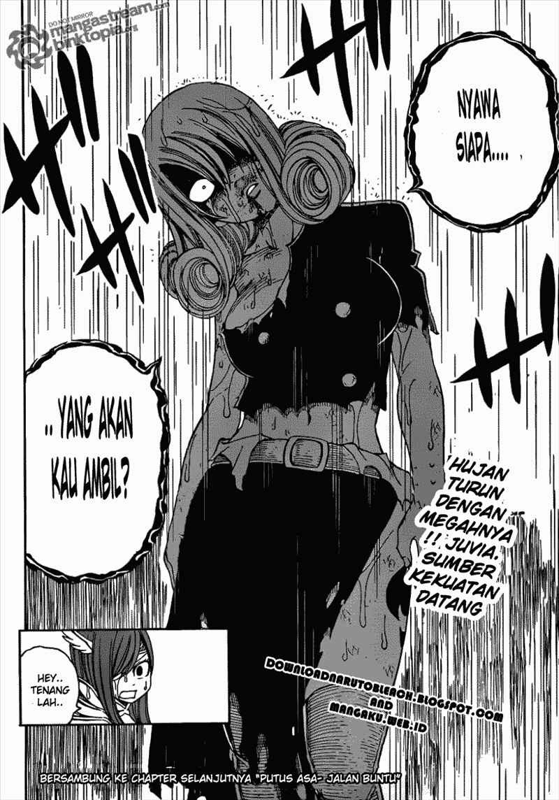 Fairy Tail Chapter 228 - halaman 33
