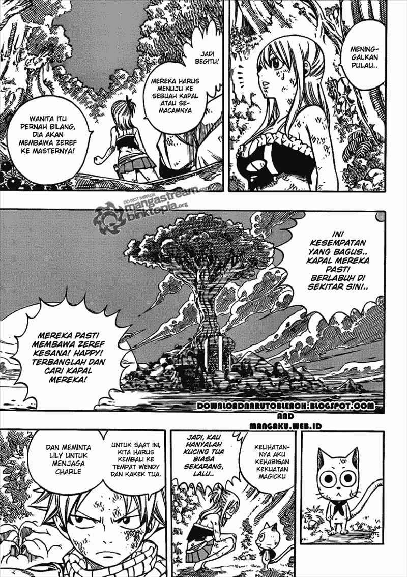 Fairy Tail Chapter 228 - halaman 8