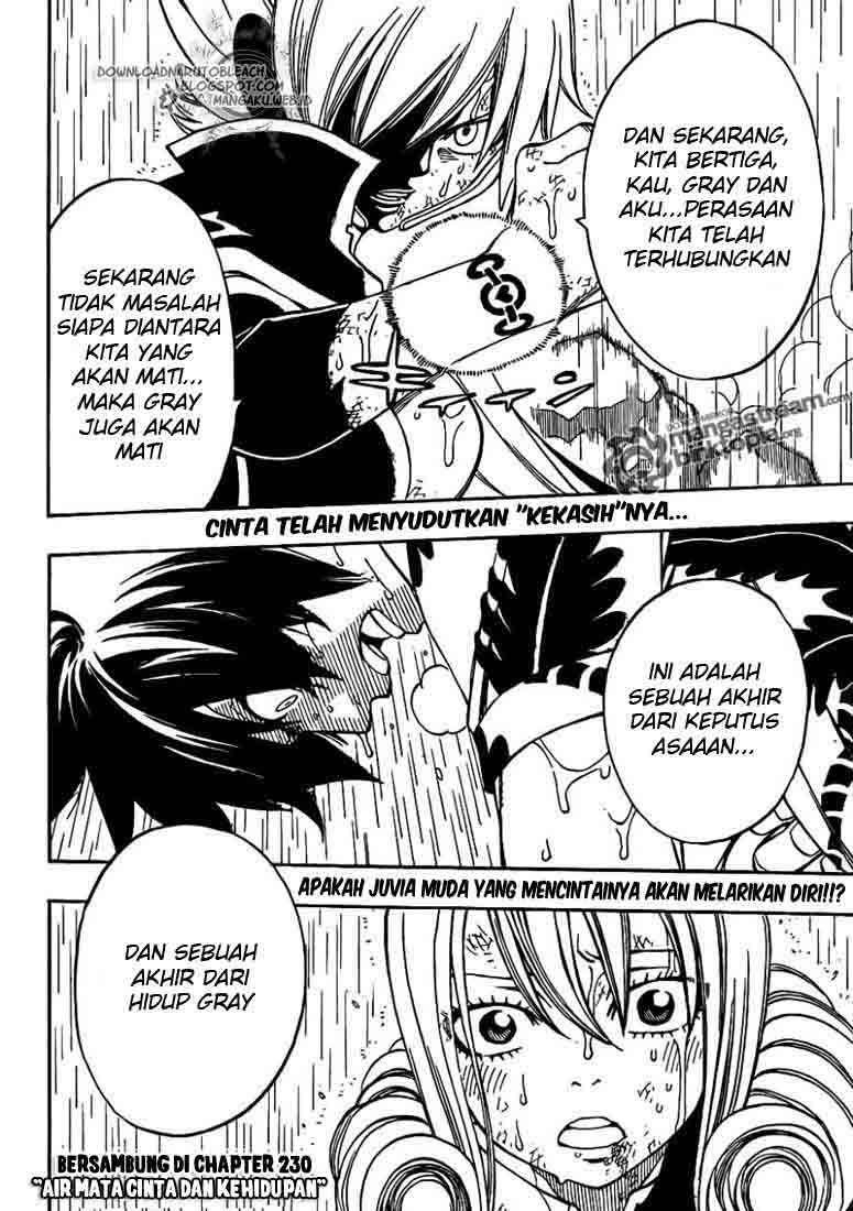 Fairy Tail Chapter 229 - halaman 20