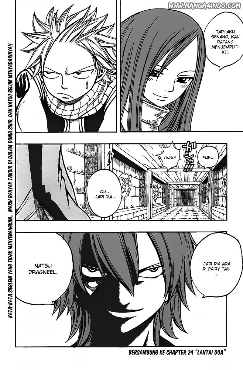 Fairy Tail Chapter 23 - halaman 23