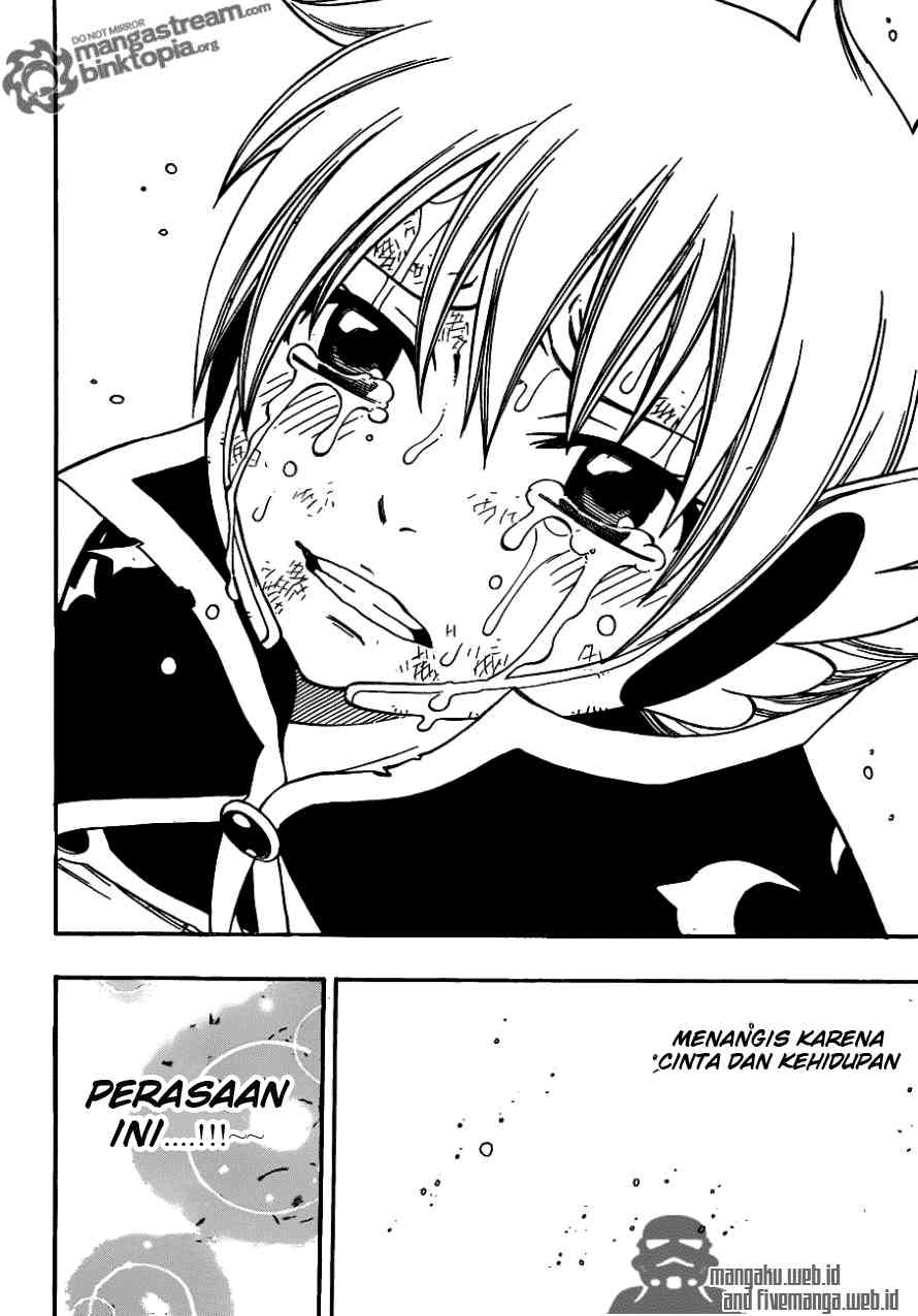 Fairy Tail Chapter 230 - halaman 16
