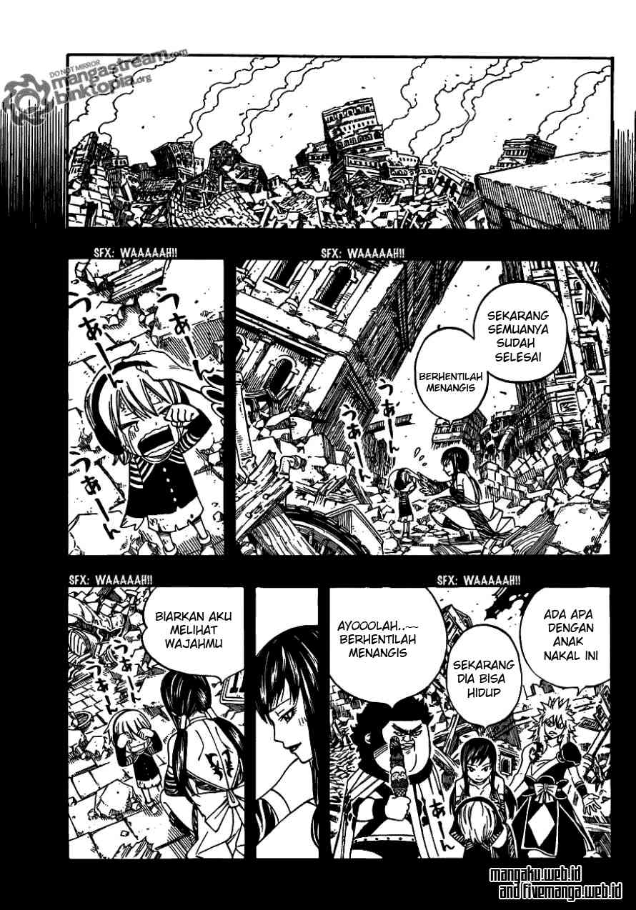 Fairy Tail Chapter 230 - halaman 9