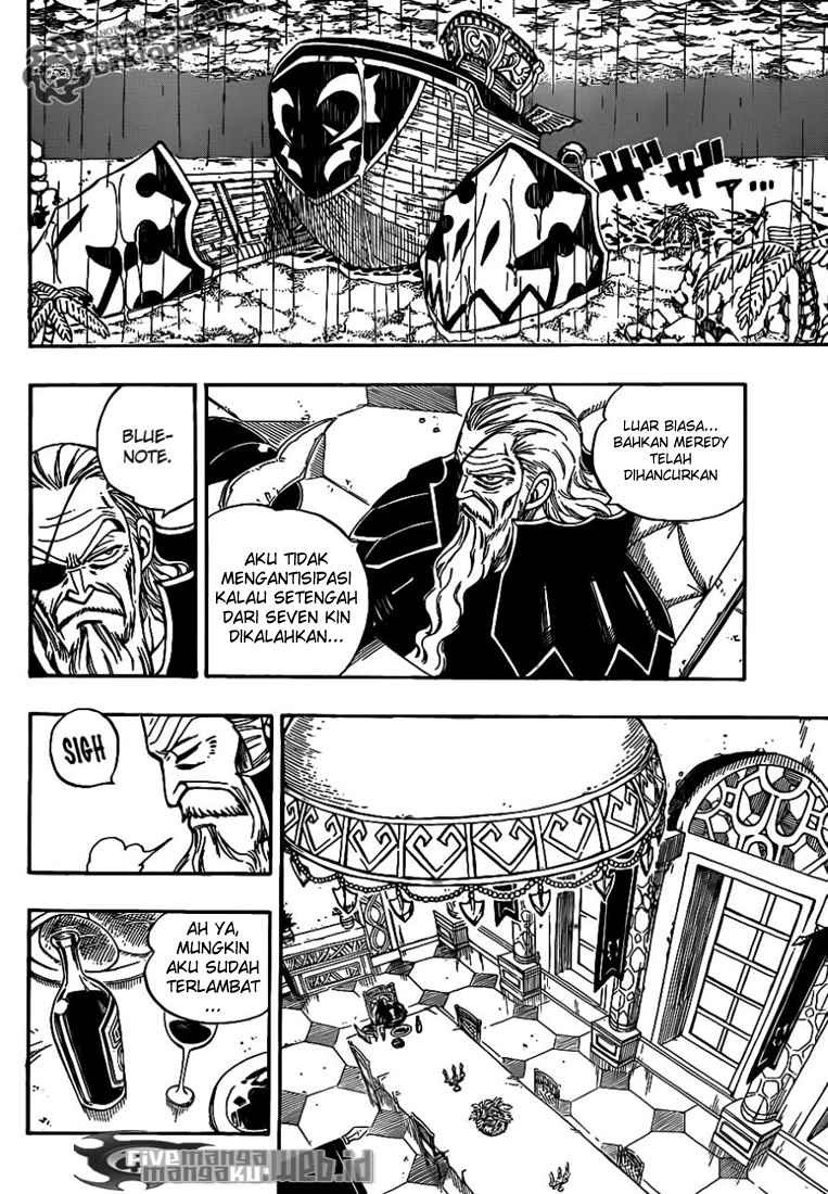 Fairy Tail Chapter 231 - halaman 10